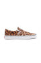 Фото #1 товара Kadın Kahverengi Leopar Classic Slip-on Ayakkabısı Vn0a5ao83ı61