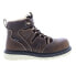 Фото #1 товара Avenger Wedge Carbon Toe Electric Hazard WP 6" A7550 Womens Brown Work Boots