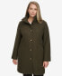 Фото #2 товара Womens Plus Size Walker Coat, Created for Macys