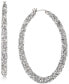 Серьги KARL LAGERFELD PARIS Crystal Hoop