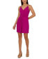 ფოტო #1 პროდუქტის Women's Shirred Double-Strap Dress