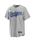Фото #2 товара Men's Los Angeles Dodgers Official Blank Replica Jersey