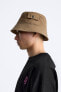 Bucket hat with pocket