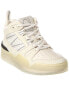 Фото #1 товара Moncler Pivot Mid Leather Sneaker Women's White 36