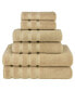 Фото #1 товара 100% Turkish Cotton 6 Piece Towel Set
