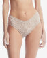 Фото #1 товара Women's Signature Lace V-front Cheeky