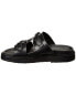 Фото #2 товара Celine Tippi Leather Sandal Men's Black 40