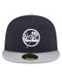 Men's Navy New York Yankees 2024 Batting Practice 59FIFTY Fitted Hat Синий, 7 1/4 - фото #2