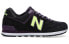 Фото #2 товара New Balance NB 574 低帮 跑步鞋 男款 黑黄色 / Кроссовки New Balance NB 574 US574BG