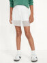 Фото #1 товара High-Waisted Mesh-Pleated Performance Skort for Girls