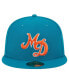Фото #3 товара Men's Aqua Miami Dolphins City Originals 59FIFTY Fitted Hat