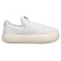 Фото #1 товара Puma Mayu Slip On Womens White Sneakers Casual Shoes 38559502