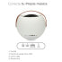 Фото #7 товара Bluetooth-динамик со светодиодной лампой KSIX Bubble Белый 5 W портативный