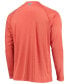 Men's Orange Clemson Tigers PFG Terminal Tackle Omni-Shade Long Sleeve T-shirt