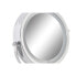 Фото #4 товара Увеличительное зеркало с LED DKD Home Decor Серебристый Металл 21,5 x 13,5 x 32,5 см