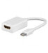 Wentronic Mini DisplayPort/HDMI Adapter Cable 1.1 - 0.15 m - 0.15 m - Mini DisplayPort - HDMI Type A (Standard) - Male - Female - Straight