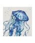 Anne Tavoletti Deep Sea X Canvas Art - 20" x 25"