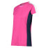 Фото #3 товара CMP Trail 32C6236 short sleeve T-shirt