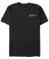 Фото #1 товара Men's ESPN Pocket Short Sleeve Crew T-shirt