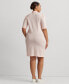 Фото #2 товара Платье с воротником Ralph Lauren модель Plus Size Shift Dress