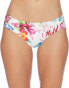 Фото #1 товара Athena 263493 Women Tropical Trip Double Tab Side Hipster Bikini Bottom Size 12