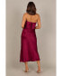 Women's Vienna Strapless Midi Dress