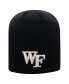 Фото #1 товара Men's Black Wake Forest Demon Deacons Core Knit Beanie