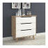 Chest of drawers Vankka Wood Oak (80 x 42 x 86,3 cm)