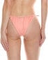 Monica Hansen Beachwear Money Maker High-Cut Bikini Bottom Women's