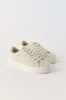 Фото #3 товара Minimalist lace-up sneakers