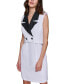 ფოტო #11 პროდუქტის Women's Jacket & Square-Neck Dress