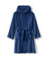 Фото #2 товара Пижама Lands' End Fleece Hooded Robe Girls