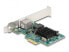 Фото #1 товара Delock PCI Express x1 Card to 1 x RJ45 Gigabit LAN BCM - PCIe - RJ-45 - Female - PCIe 1.1 - Grey - PC