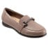 Фото #2 товара Trotters Donelle T2172-117 Womens Brown Leather Slip On Loafer Flats Shoes 11