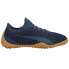 Фото #1 товара Puma 365 Concrete 1 St Soccer Mens Blue Sneakers Athletic Shoes 105988-02