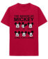 Фото #1 товара Men's Mickey Mouse Short Sleeve T-shirt