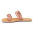 Фото #6 товара BEACH by Matisse Amalia Flat Womens Pink Casual Sandals AMALIA-685