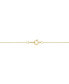 ფოტო #4 პროდუქტის Crucifix Cross 18" Pendant Necklace in 14k Two-Tone Gold