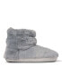 Фото #2 товара Women's Kimber Furry Bootie Slippers