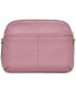 ფოტო #5 პროდუქტის Women's Dukes Place Medium Leather Ziptop Crossbody Bag