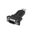 Фото #1 товара Аксессуары LogiLink AU0002F - USB Type-A - RS-232 - USB 2.0 - Male - Черный - 36 мм - 67 мм