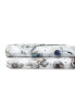 Фото #2 товара Watercolor Symphony Luxury Cotton Sateen 4 Piece Extra Deep Pocket Sheet Set, California King