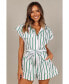 Women's Addie Tie Waist Romper