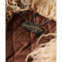 SUPERDRY Crop Quilt Lined Afghan jacket