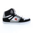 Фото #1 товара DC Pure High Top WC ADYS400043-XKWR Mens White Leather Skate Sneakers Shoes