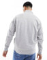 New Look funnel neck sweater in grey marl