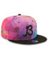 Фото #1 товара Men's Pink, Black Chicago Bears 2022 NFL Crucial Catch 9FIFTY Snapback Hat