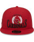 Фото #3 товара Men's Cardinal Arizona Cardinals Collegiate Trucker 9FIFTY Snapback Hat