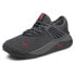 Фото #2 товара Puma Pacer Future Knit Running Mens Grey Sneakers Athletic Shoes 38060302