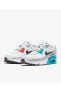 Фото #2 товара Air Max 90 Leather GS 'White Chlorine Blue Yürüyüş Ayakkabısı